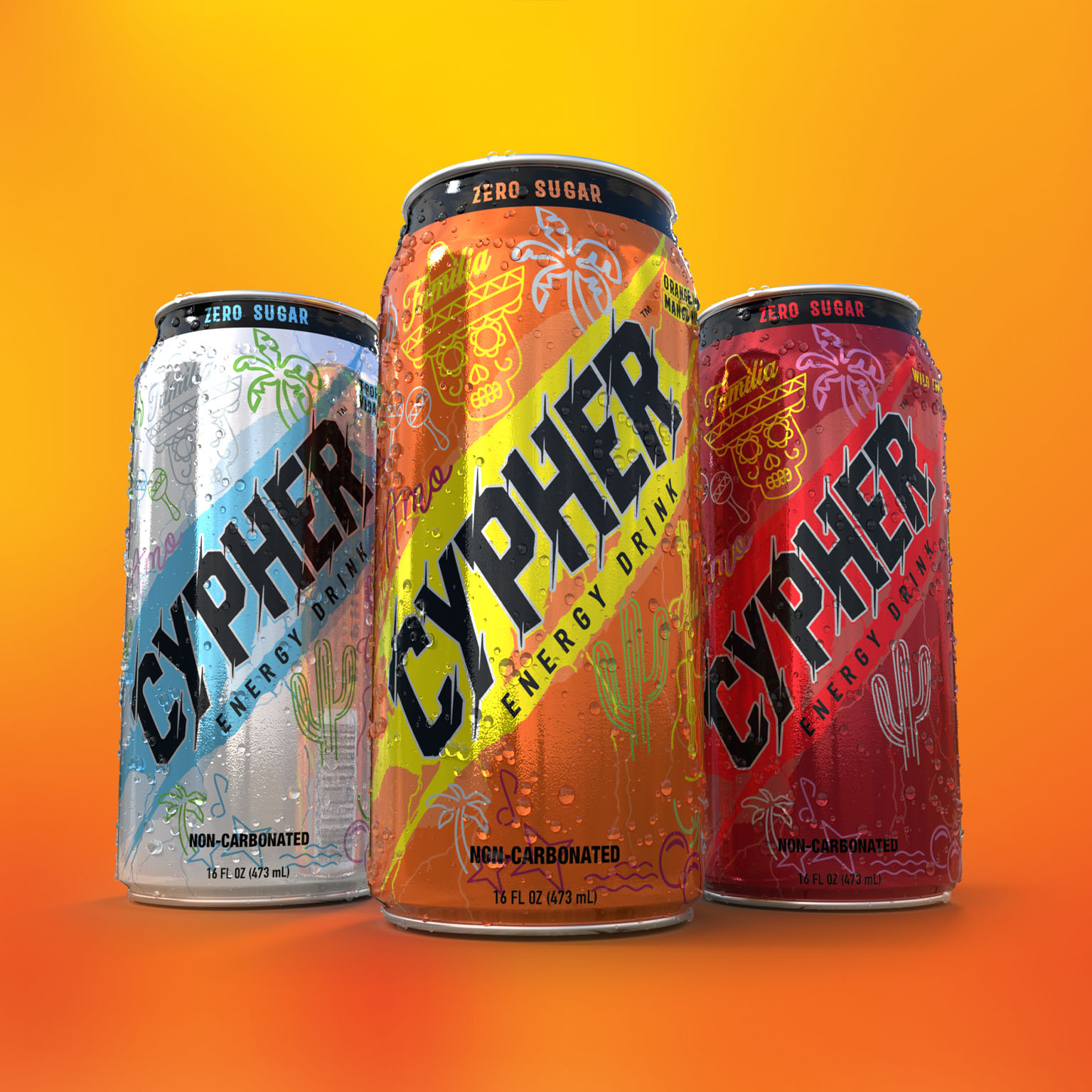 Cypher Energy Drink