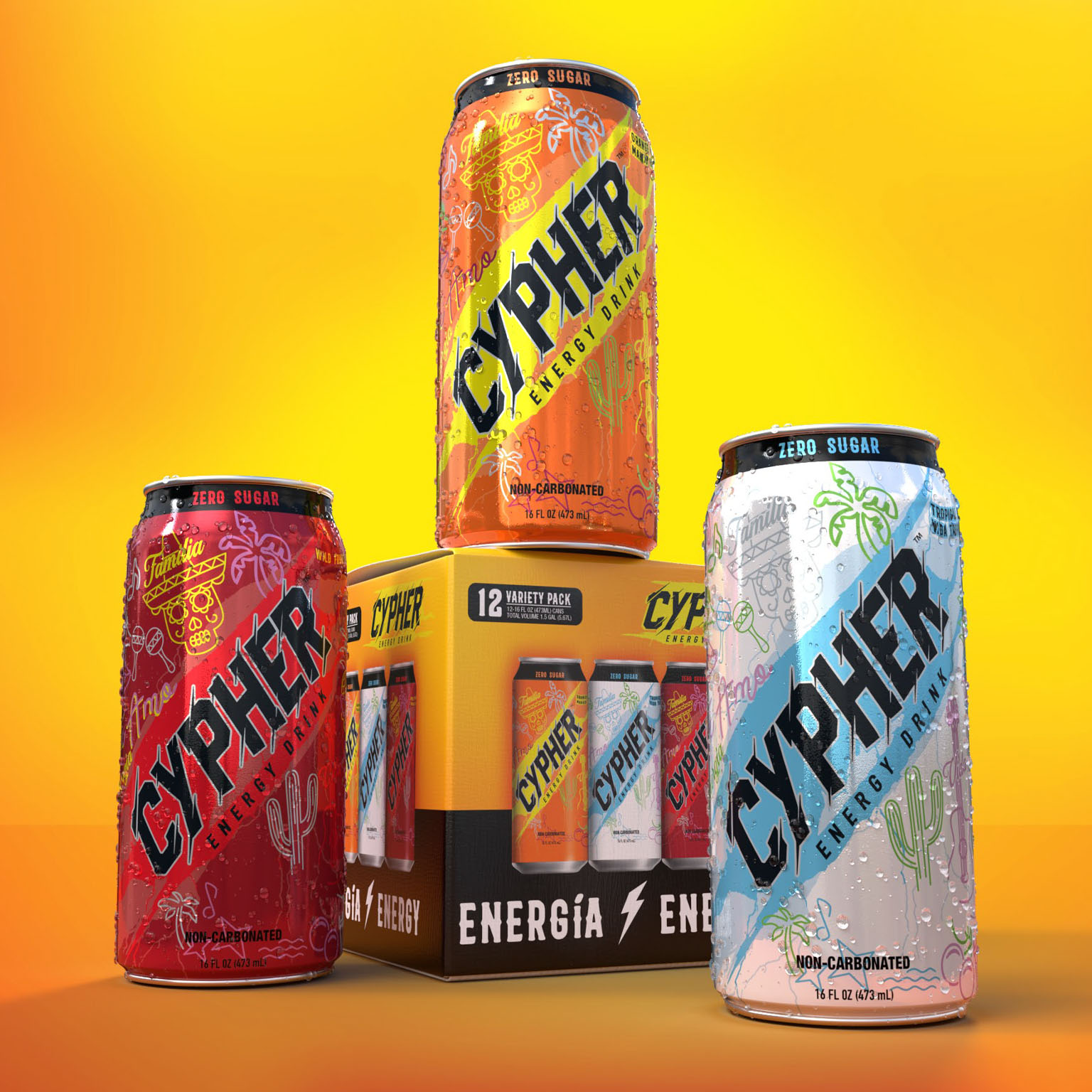 Cypher Energy Drink