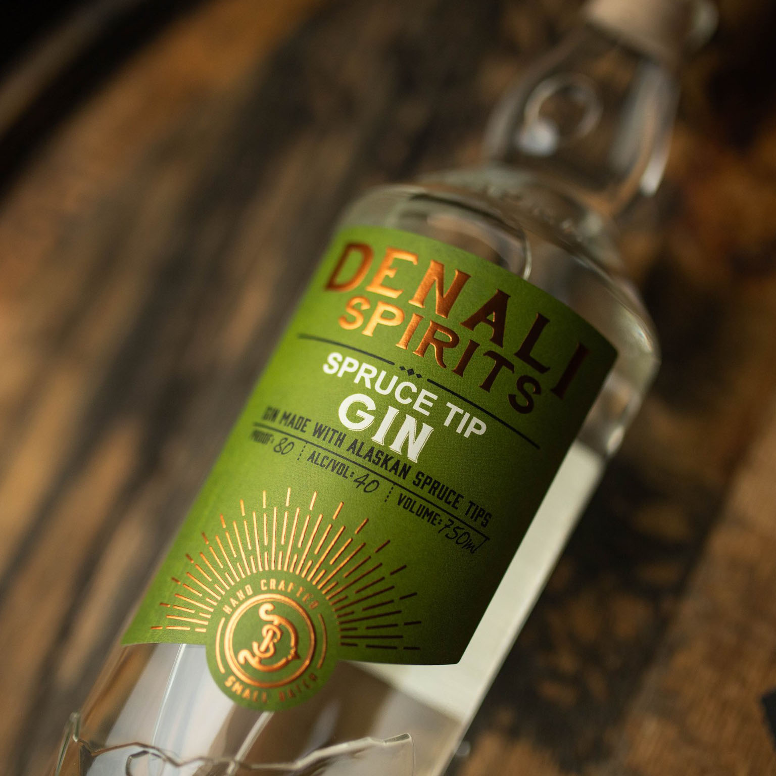 Denali Spirits Gin