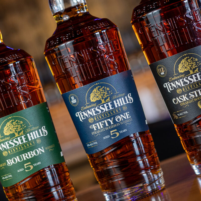 Tennessee Hills Distillery Brand Redesign